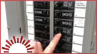 How To Reset A Tripped Circuit Breaker [upl. by Hefter131]