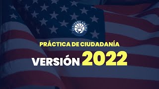 NUEVO EXAMEN DE LAS 100 PREGUNTAS CIVICAS [upl. by Ancelin]