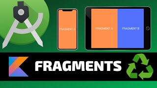 FRAGMENTS  Android Fundamentals [upl. by Richlad]