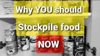 Why YOU should stockpile food NOW  Australian prepper pantry [upl. by Leviram]