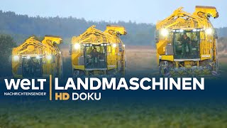 Landmaschinen  PSRiesen im Einsatz  HD Doku [upl. by Anirtak688]