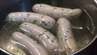 Bayerisches Weißwurst Frühstück [upl. by Aibara]