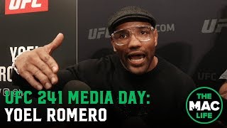 Yoel Romero categorically rules out Jon Jones fight “I stand with a man in good time and bad time” [upl. by Edric]