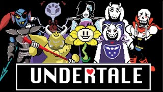 【UNDERTALE】 MEDLEY PACIFIST [upl. by Aronek]