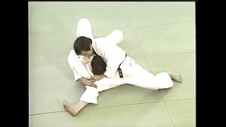 Judo pinning techniques – osaekomi waza [upl. by Aicirtan834]