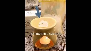 How to use Camphor amp Tea Light Candles [upl. by Damalas512]