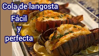 La mejor receta Cola de langosta [upl. by Bivins]