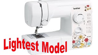 Tutorial  Brother JX2517 LIGHTEST Full Size Sewing Machine  LOVE IT [upl. by Ayt455]