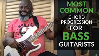 How To Play a 145 Progression on Bass Guitar [upl. by Gorden]