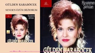 Gülden Karaböcek  Senden Özür Diliyorum Official Audio [upl. by Taggart453]