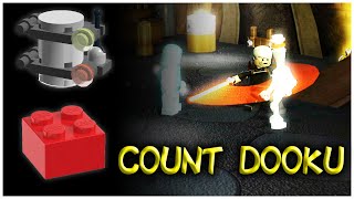 LEGO Star Wars The Complete Saga  COUNT DOOKU  Minikits amp Red Power Brick [upl. by Arze]