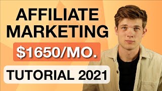 Affiliate Marketing Tutorial For Beginners Step by Step [upl. by Doehne]