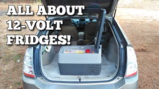 Everything you need to know about 12VOLT FRIDGES Cheap vs expensive how to use tips amp tricks [upl. by Nywroc]