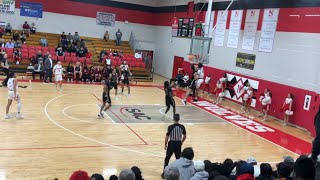 NEW BERRY VS LENOIRRHYNE MEN’S BASKETBALL [upl. by Airbmat]