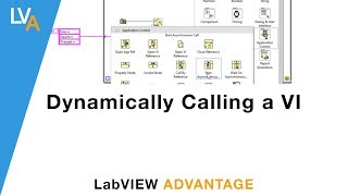 Dynamically Calling a VI – LabVIEW [upl. by Proulx]