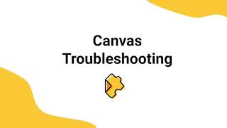 Edpuzzle  Canvas Troubleshooting [upl. by Morganne]