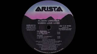 Alison Limerick Where Love Lives Acapella [upl. by Mcintosh]