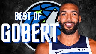 Rudy Gobert DPOY Highlights  Timberwolves Anchor [upl. by Yenohtna]