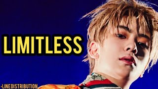 NCT 127  LIMITLESS Line Distribution [upl. by Powder608]