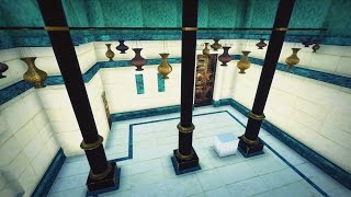 Inside The Kaaba 3D Interior Animation [upl. by Drawdesemaj]