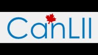 1 Super Simple Intro to Basic Legal Research on CanLII [upl. by Thorn]