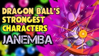 Dragon Balls Strongest Characters  Janemba [upl. by Lilithe349]