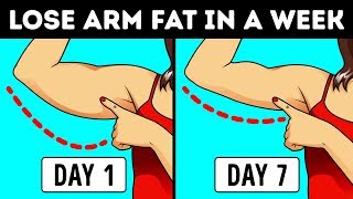 How to Lose Arm Fat In 7 Days Slim Arms Fast [upl. by Aniarrol]