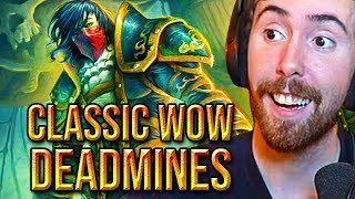 Asmongold FIRST Deadmines Dungeon Clear  Classic WoW Release [upl. by Ariaj]