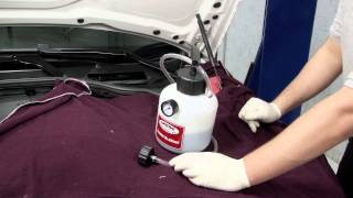 DIY How to Bleed Brakes Using a Vacuum Pump [upl. by Aldora]