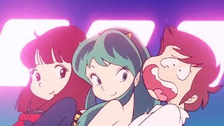 Urusei Yatsura OP 1 8K [upl. by Mosora75]