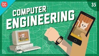 Computer Engineering amp the End of Moores Law Crash Course Engineering 35 [upl. by Ennaylime]