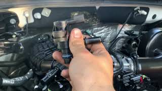 Ford F150 O2 Sensor Signal Stuck Rich Bank 1 And 2 Code P2196  P2198 [upl. by Koloski]