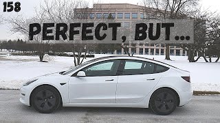 2021 Tesla Model 3 Full Review [upl. by Eiger]