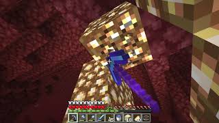 How to get Glowstone Blocks  Minecraft [upl. by Akinal]