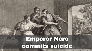 9th June 68 Emperor Nero commits suicide [upl. by Adelia15]