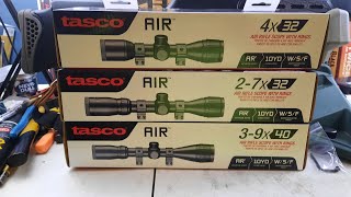 Tasco Air Scope Test amp Review [upl. by Ainehs]