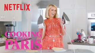 That’s Hot Come Into My Kitchen  Cooking With Paris  Netflix [upl. by Aicened800]