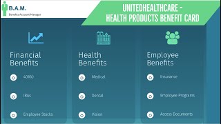 UnitedHealthcare Health Products Benefit Card [upl. by Hennie868]