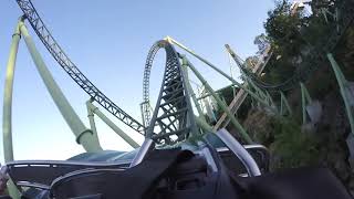 Liseberg  All Coasters Onride HD [upl. by Anillek]