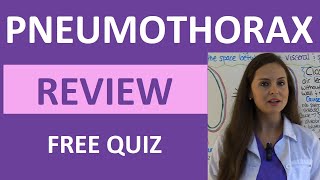 Pneumothorax Nursing Pathophysiology Interventions  Open vs Closed vs Tension Pneumothorax [upl. by Svetlana]