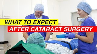 What to Expect After CATARACT SURGERY [upl. by Grenier]