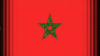 Lhymne national du Marocالنشيد الوطني المغربي [upl. by Ecad]