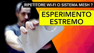 RIPETITORE WIFI O SISTEMA MESH   QUALE SCEGLIERE  DEVOLO WIFI REPEATER [upl. by Najed]