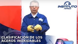 Clasificación de los aceros inoxidables [upl. by Dreda]