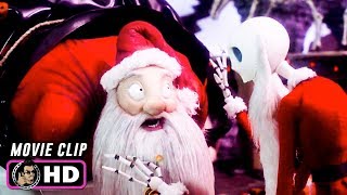 THE NIGHTMARE BEFORE CHRISTMAS Clip  Meeting Santa 1993 Disney [upl. by Retlaw504]