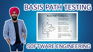 Software Engineering Basis path testingWhite box testing type [upl. by Inverson]