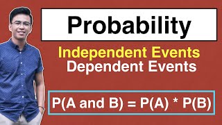 Probability Independent and Dependent Events by MathTeacherGon [upl. by Cawley]