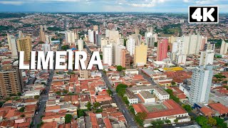 LIMEIRA VISTA DE CIMA  4K [upl. by Arinaj]