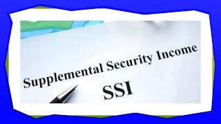 What is Supplemental Security Income SSI [upl. by Roshan194]