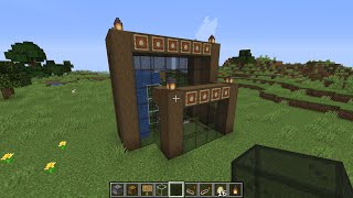 Minecraft Chicken Breeding Farm Automatic and Easy  Tutorial [upl. by Urson]